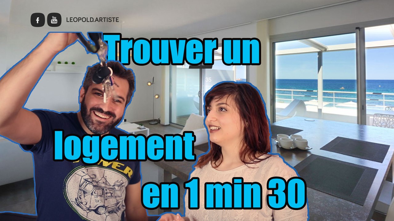 Trouver un logement en 1min30 feat Liu