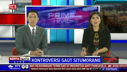 Reaksi Mahfud MD dan Din Syamsuddin Pernyataan Saut