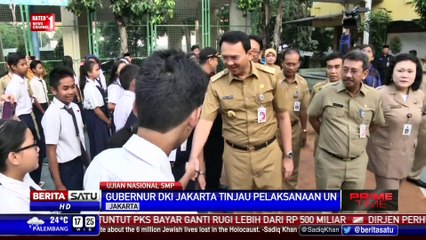 Pesan Ahok kepada Peserta UN