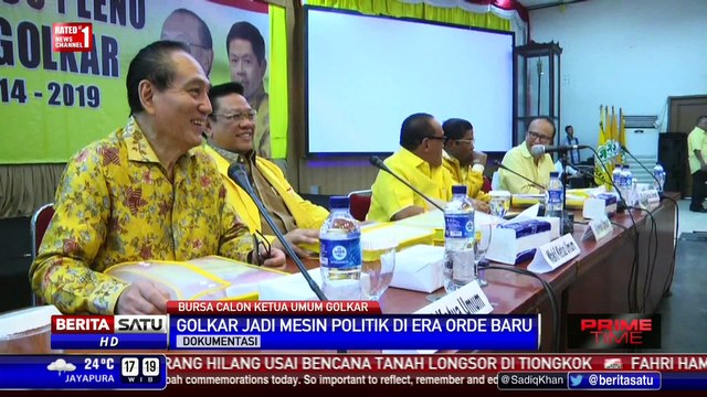 Munaslub Bali Akhiri Konflik di Tubuh Golkar