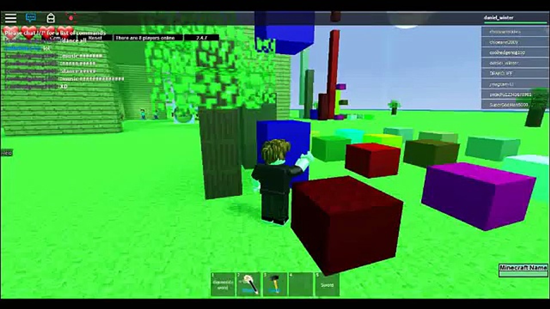 Roblox Vs Minecraft Roblox Par 1 - roblox is better than minecraft video dailymotion