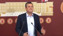 CHP'li Özgür Özel Meclis'te Düzenlediği Basın Toplantısında Konuştu 2