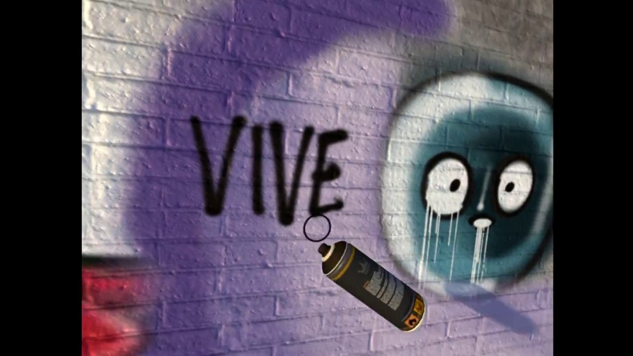 Kingspray Graffiti Simulator : taguer en réalité virtuelle