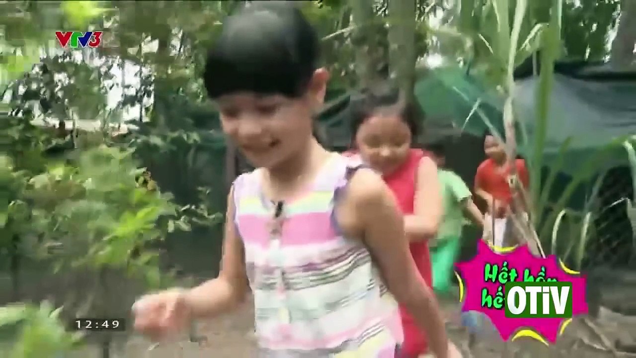 BỐ ƠI! MÌNH ĐI ĐÂU THẾ: TẬP 1 - KHÁM PHÁ LÀNG QUÊ [FULL HD]