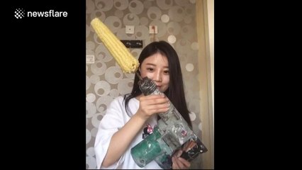 This is why you shouldn't try to copy what happens in a viral video