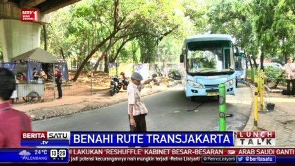 Lunch Talk: Benahi Rute Transjakarta # 1