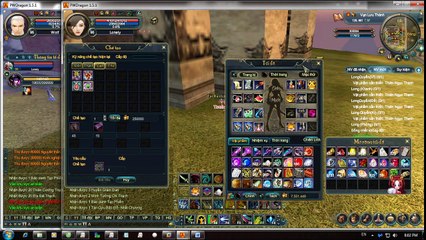 Hướng dẫn add item vào gshop TGHM offline 1.5.1