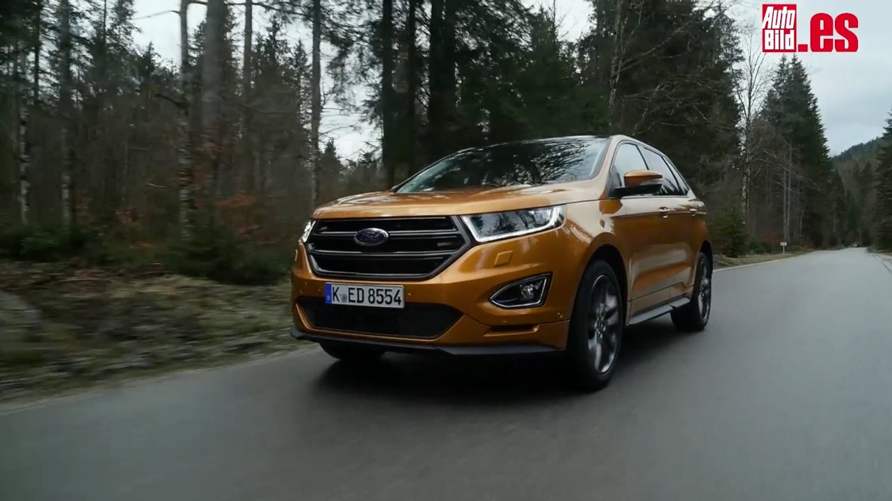 VÍDEO: así es el Ford Edge 2016, ¡máxima versatilidad!