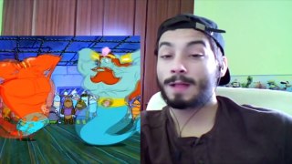 Spongebob Squarepants RUINED Vines REACTION!