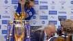 Claudio Ranieri celebrated Leicester City ‪Premier Legue‬ title win in style…