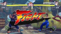 Ultra Street Fighter IV battle: Ryu vs Chun-Li