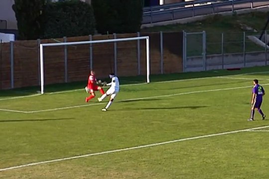 CFA - OM 1-1 Pau : le but de Bilel Omrani (25e)