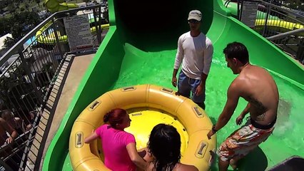 Ludicrous Rafting Ride at Rapids Water Park