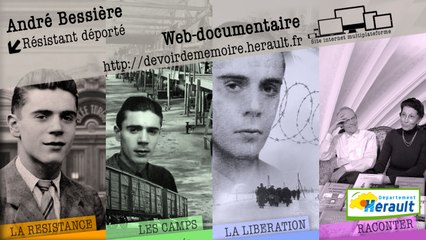 Mémoire du Résistant-déporté héraultais : André Bessière