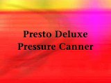 23 qt Presto Deluxe Pressure Canner