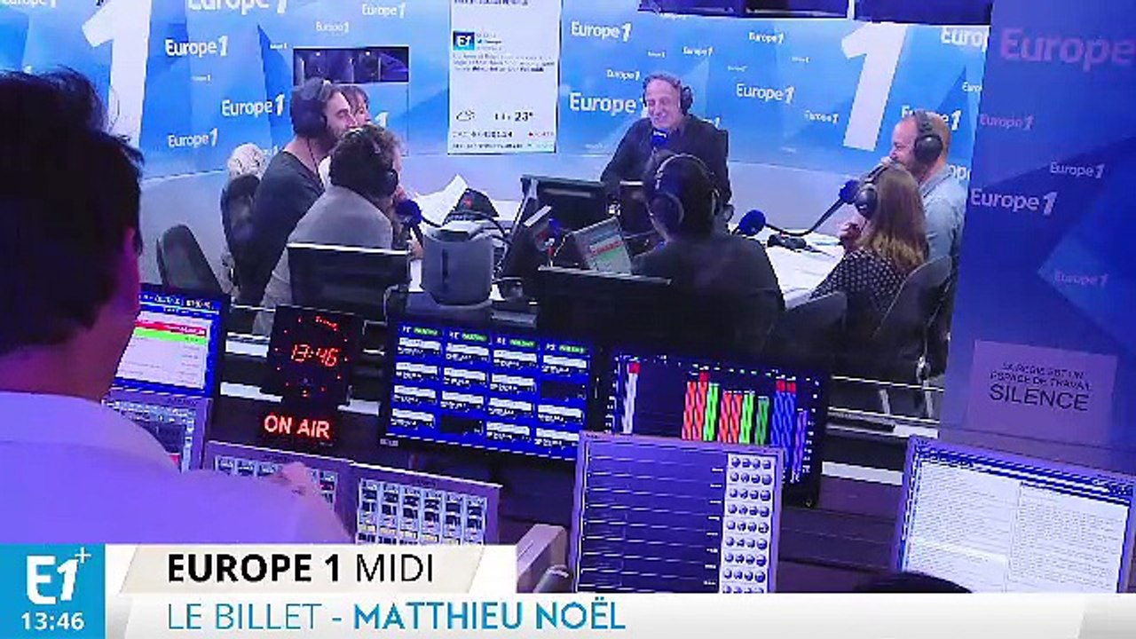 "Europe midi depuis les quais de Seine, un virage décisif dans la carrière de Jean-Michel Aphatie"