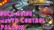 Hearthstone | Chakki's N'Zoth Deathrattle Paladin Control Deck Guide & Decklist | STANDARD | Legend