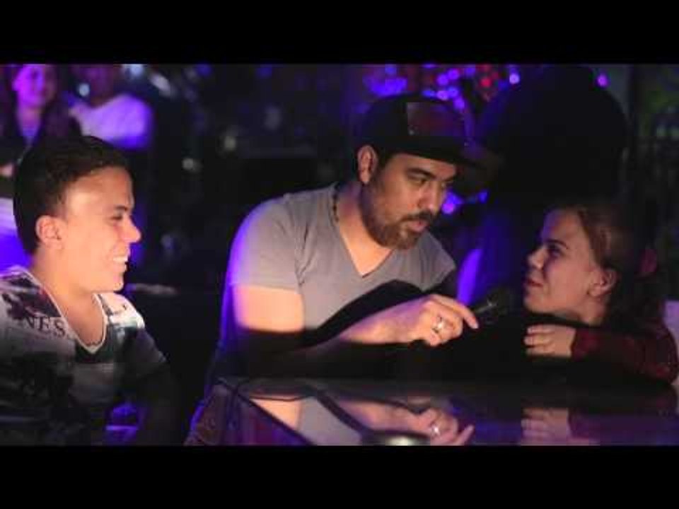 النجوم علاء وامل  فى برنامج لقاء النجوم مع محمو...
