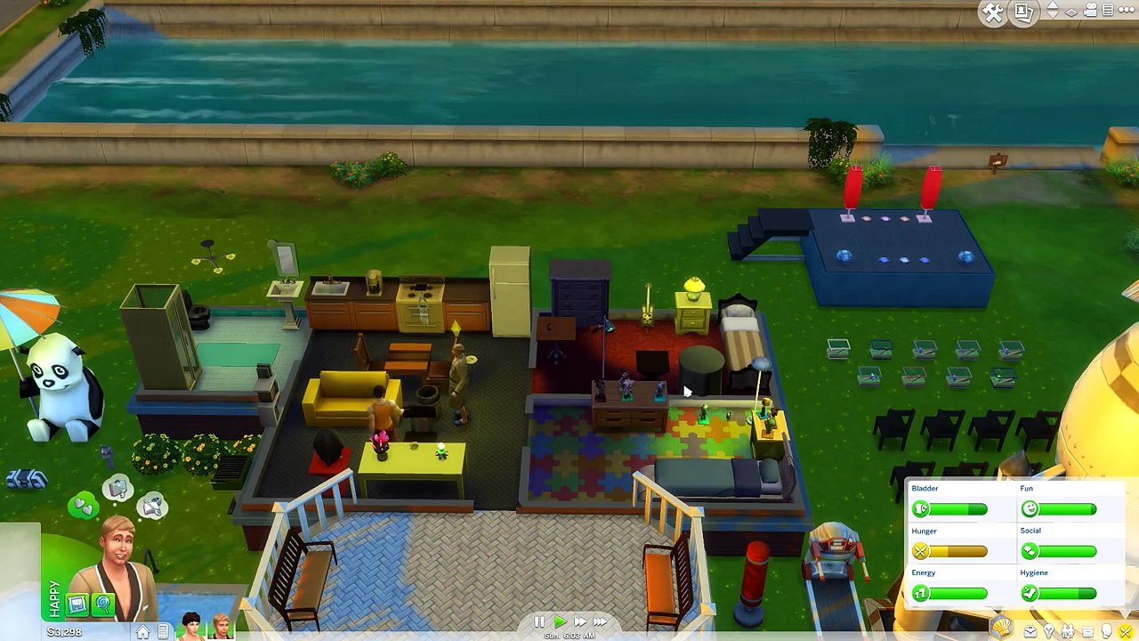 The Sims 4 - Férias em Granite Falls - Ep.26
