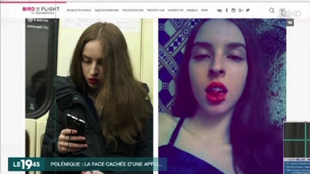 Zapping du 9 mai 2016 - Fan Face : l'appli inquiétante de reconnaissance faciale !