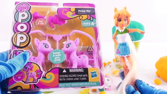 My Little Pony Disney Junior Minnie Mouse Ice Cream Cups Play Doh Dippin Dots Learn Colors Episodes