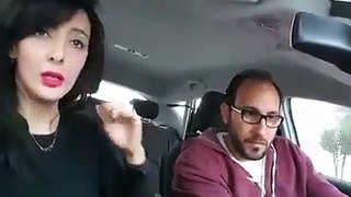 تونسية في تاكسي مصري هههههههه شبعة ضحك