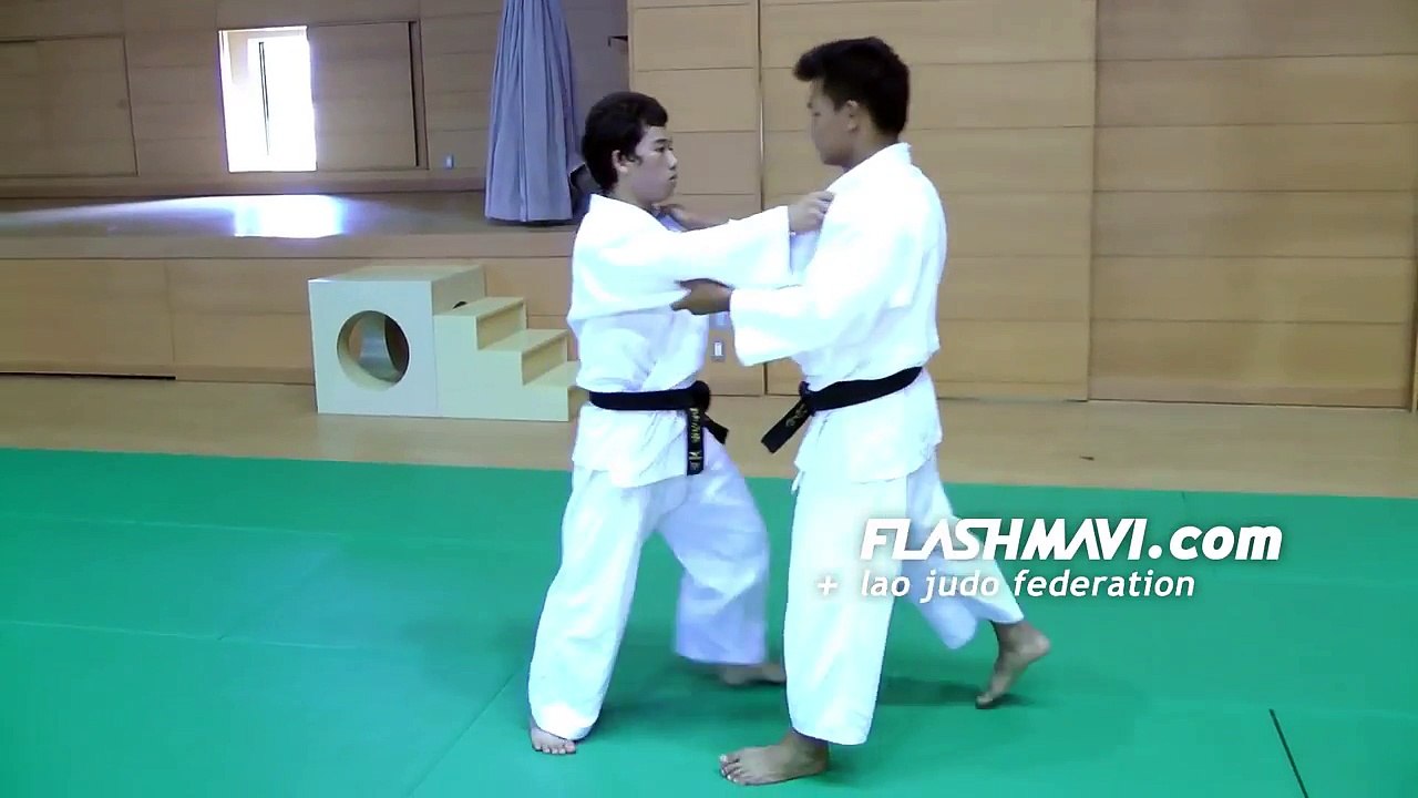 Judo Hiza Guruma 膝車