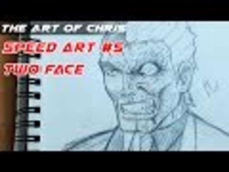 Speed Sketching Pencils # 5 | TwoFace | Charlie Charlie?