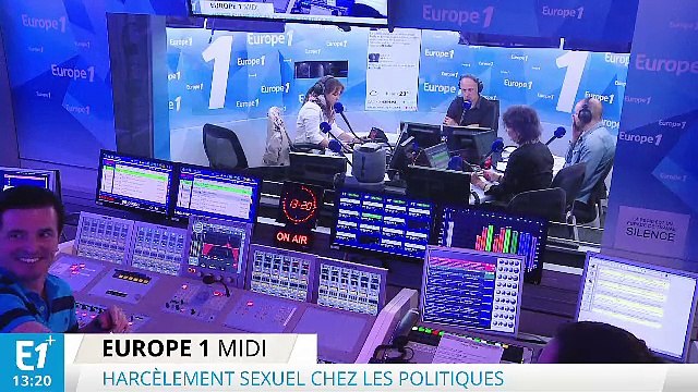 Avez-vous été confronté(e) au harcèlement sexuel au travail ? Allô Jean-Michel 09/05/2016