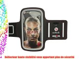 Yurbuds Ironman Athletic Sports Brassard - Etui pour iPhone 4/4S - Noir