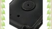 PDair Leather Case for Motorola RAZR XT910 / Droid RAZR XT912 - Flip Type (Black)