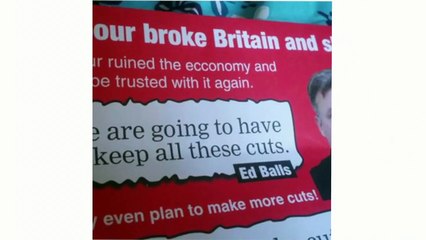 Election 2015: Campaign leaflet mistakes & misspellings - BBC News
