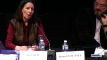 Table ronde animée par Isabelle le Masne de Chermont