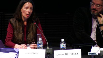 Table ronde animée par Isabelle le Masne de Chermont