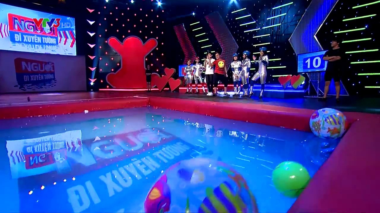 NGƯỜI ĐI XUYÊN TƯỜNG: TẬP 8 – VÒNG TƯỜNG ĐÔI – NHAY NHOI VS ĐIẾC KH