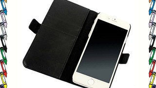 UTECTION Wallet Apple iPhone 6 4.7 Pouces Étui en cuir véritable emplacements pour cartes |