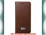 Pdncase iPhone 6 Housse Étui Coque Genuine Leather Wallet Carrying Cover pour iPhone 6 Color