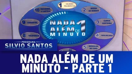 Nada Além de Um Minuto - Parte 1
