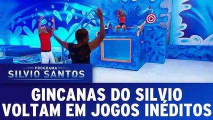 Gincanas do Silvio voltam com jogos inéditos