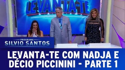 Levanta-te com Nadja Haddad e Décio Piccinini - Parte 1