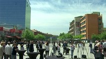 Kosovë, monument me pjesëza formuese për Ditën e Europës - Top Channel Albania - News - Lajme