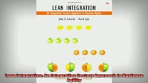 READ book  Lean Integration An Integration Factory Approach to Business Agility Full EBook