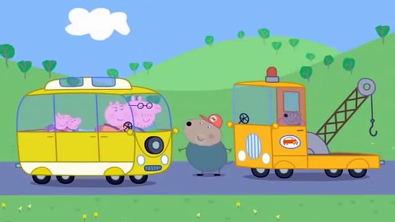 PEPPA PIG - Episode 16 - The Camper Van trip of Peppa Pig & George