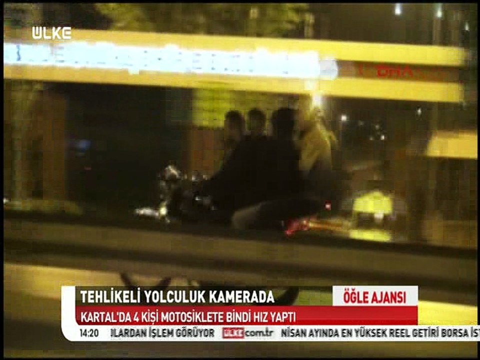 Tehlikeli Yolculuk Kamerada