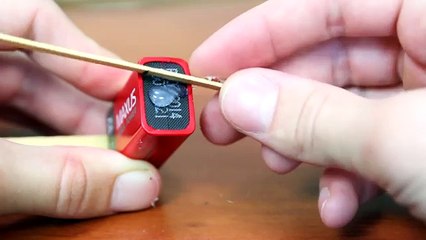 How to make a plastic foam cutter try in your own home its my trick if you try then you will be a mini scientist