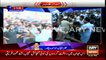Fight between PTI Workers during a Jalsa in Peshawar