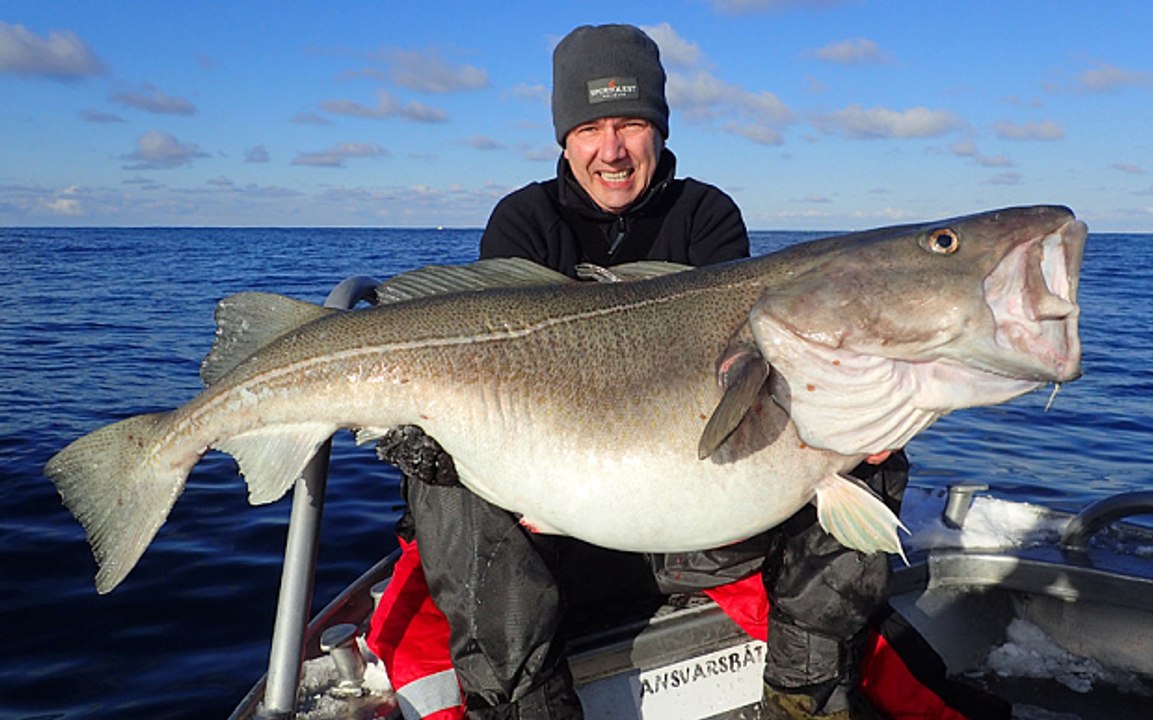 catching cod with your toes