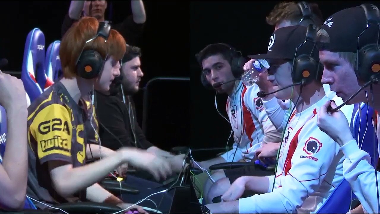 ESWC 2016 COD - 1/2 Finals Splyce vs Rise Gaming Game 3 & 4 & 5 (EN)