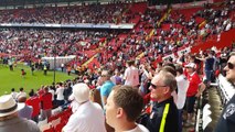 Charlton Athletic v Burnley at the Valley 7 May 2016