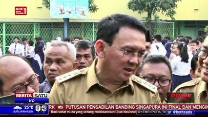 Ahok Terinspirasi Wali Kota London